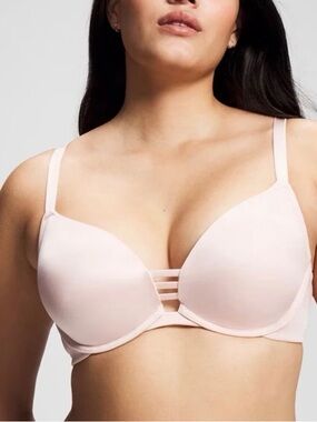 Nwt Soma Stunning Push Up Bra Black 38G